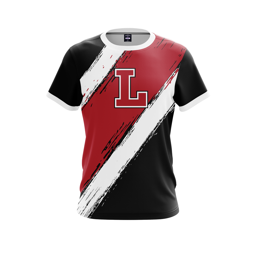 Linden High School | Sublimated | Short Sleeve T-Shirt