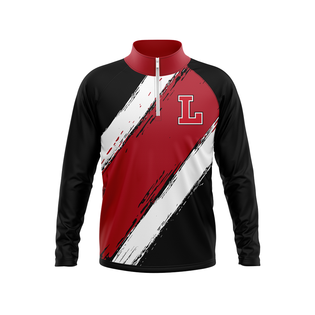 Linden High School Quarter Zip Pullover