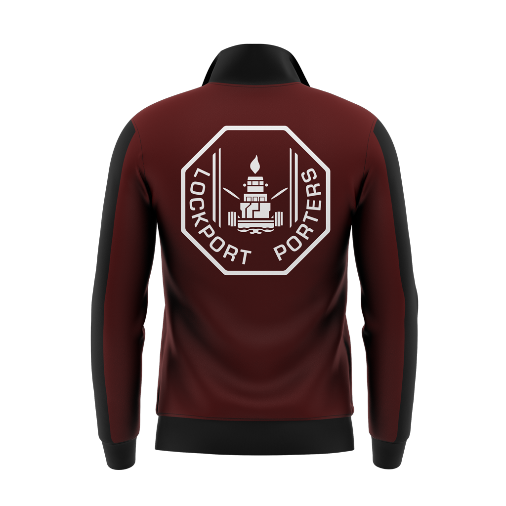 Lockport Township High School Internal | Premium Full Zip Water Resistant Jacket