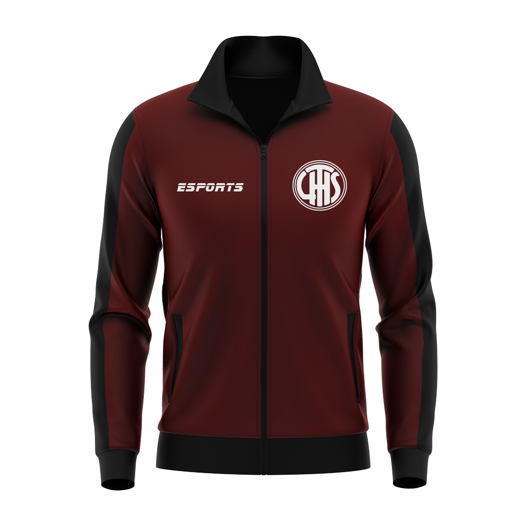 Lockport Township High School Premium Full Zip Water Resistant Jacket