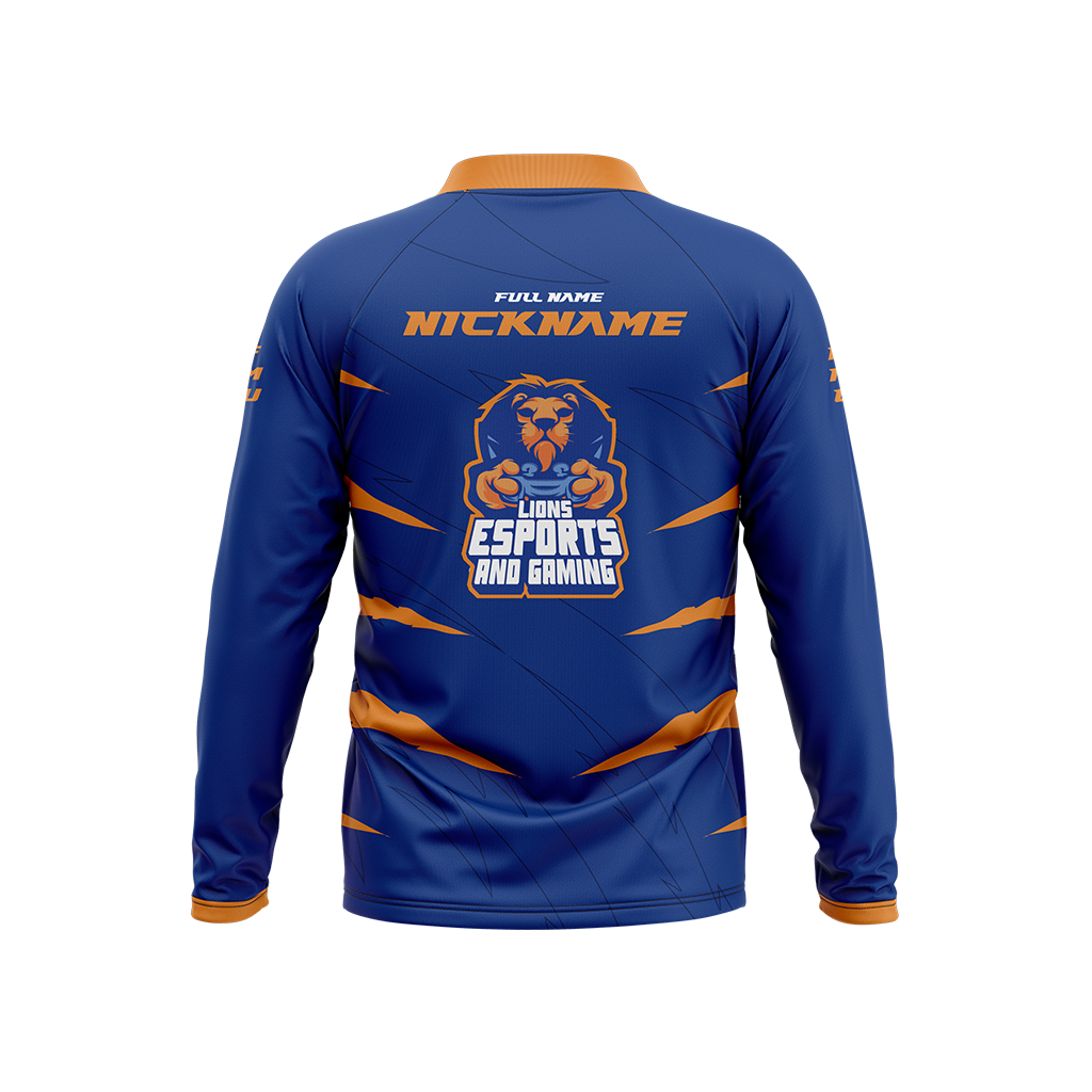 Florida Memorial University | Blue | Long Sleeve Jersey