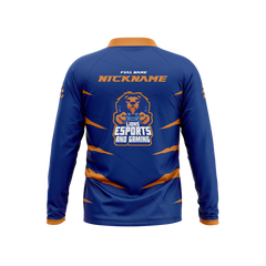 Florida Memorial University | Blue | Long Sleeve Jersey