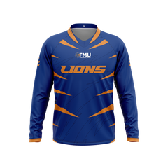 Florida Memorial University | Blue | Long Sleeve Jersey