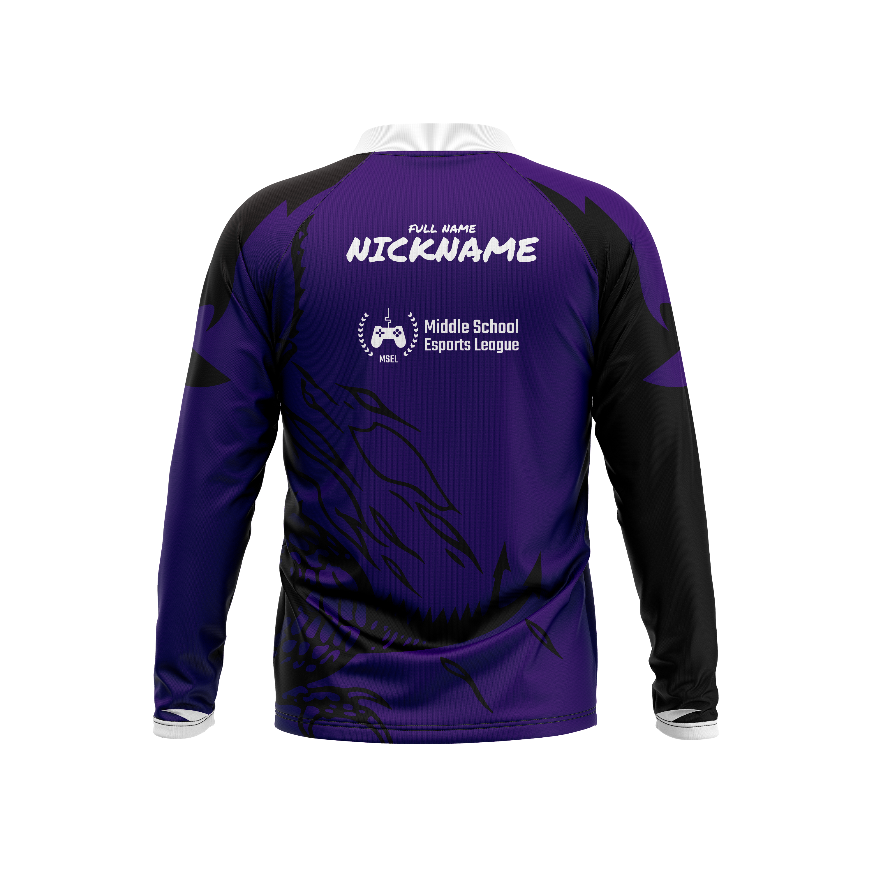 Pittsburg Community Middle School | Sublimated | Long Sleeve Jersey