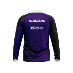 Pittsburg Community Middle School | Sublimated | Long Sleeve Jersey