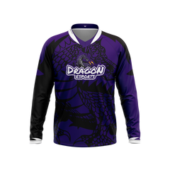 Pittsburg Community Middle School | Sublimated | Long Sleeve Jersey