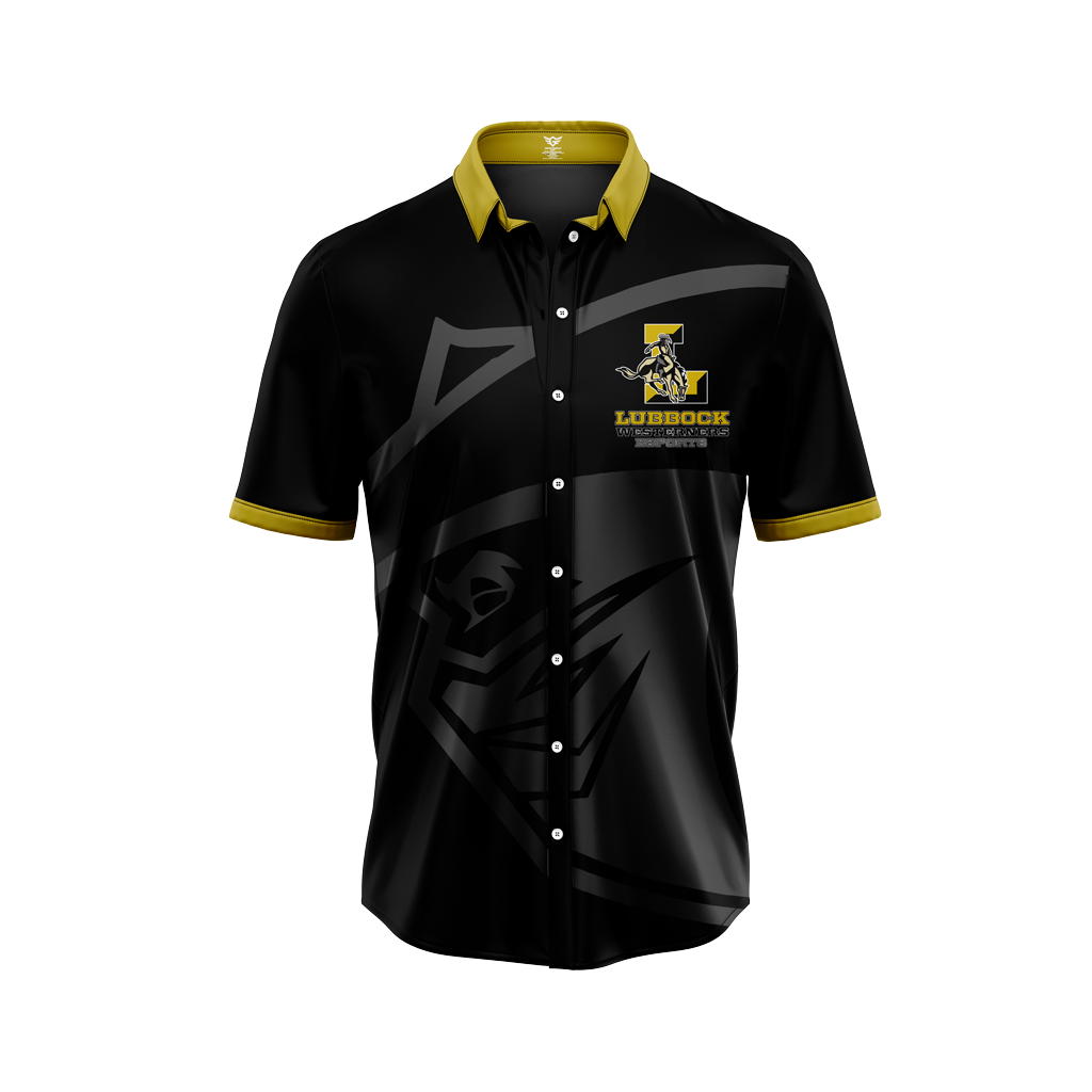 Lubbock High School | Button Up Shirt