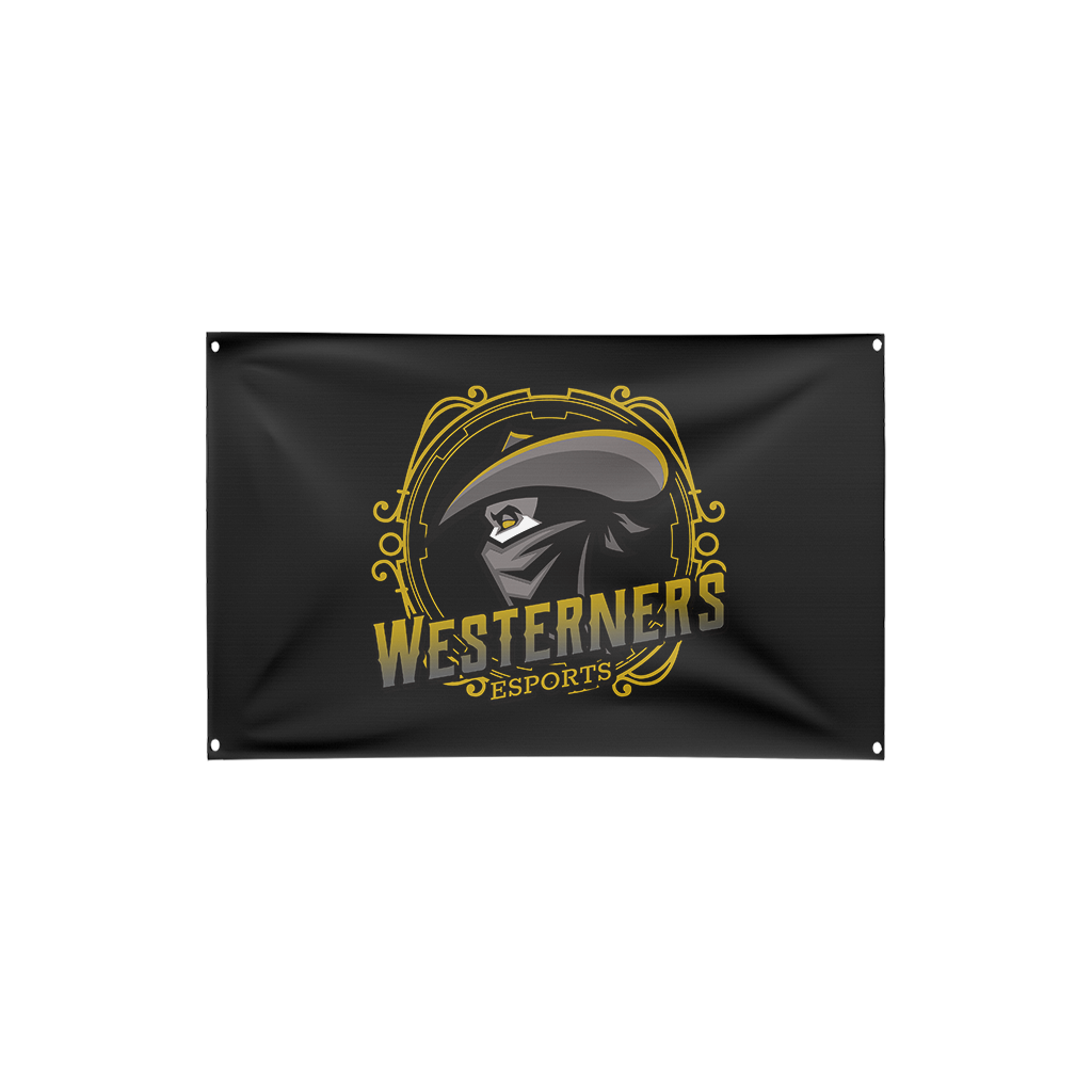 Lubbock High School | Westerners Logo | Flag