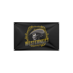 Lubbock High School | Westerners Logo | Flag