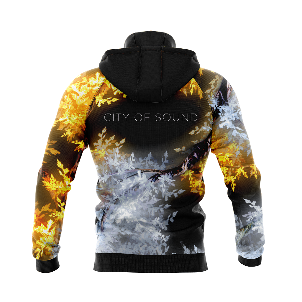 City of Sound Hoodie Lunar Chaser