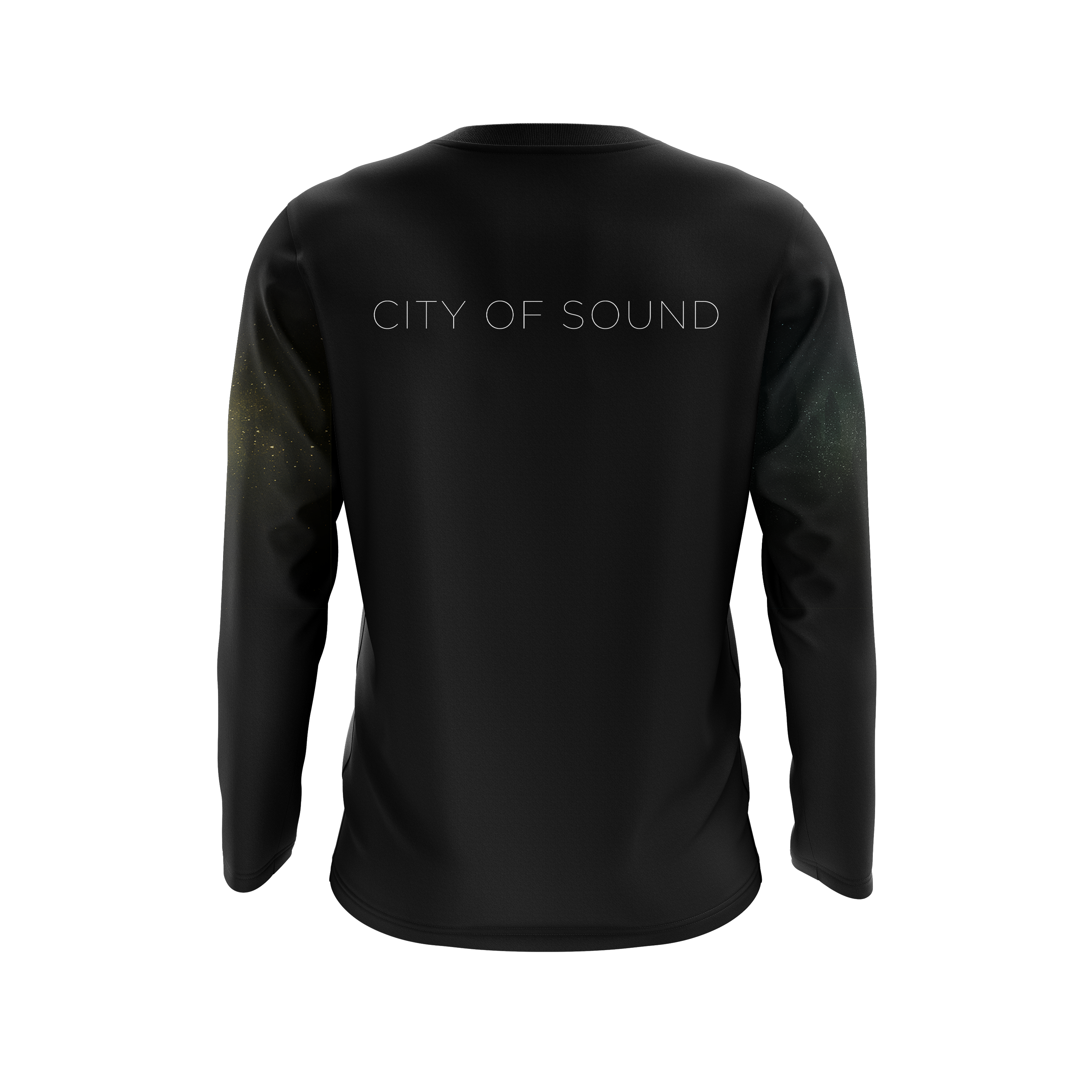 City of Sound Long Sleeve T-Shirt Lunar Chaser