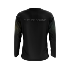 City of Sound Long Sleeve T-Shirt Lunar Chaser