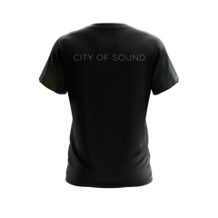 City of Sound Short Sleeve T-Shirt Lunar Chaser