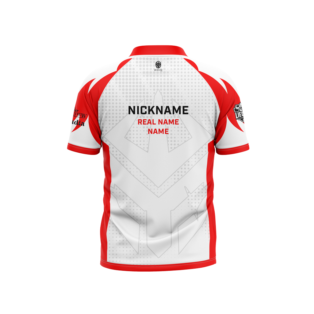 Minico High School White Jersey