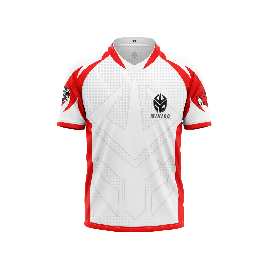 Minico High School White Jersey