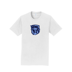 Mona Shores High School [DTF] Unisex Short Sleeve T-Shirt MON#001 White