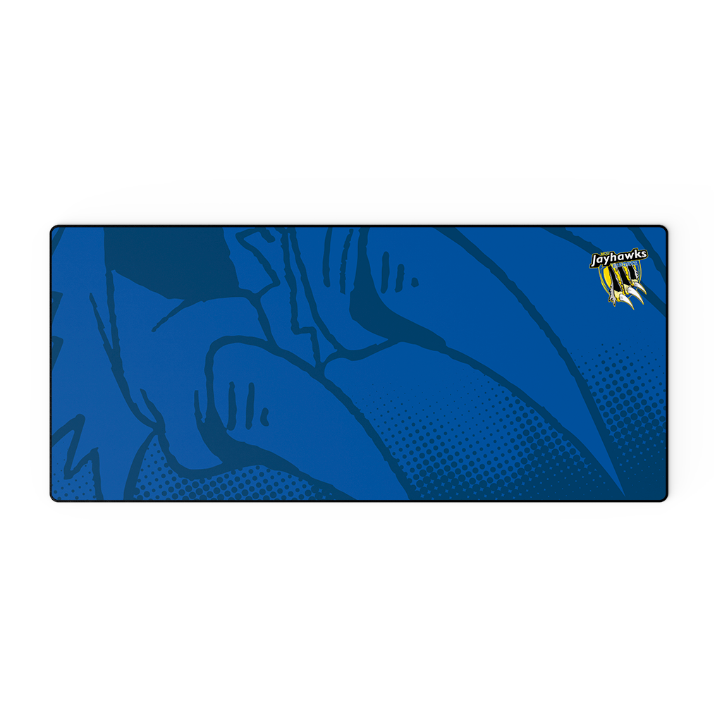 Muskegon Community College Stitched Edge XL Mousepad