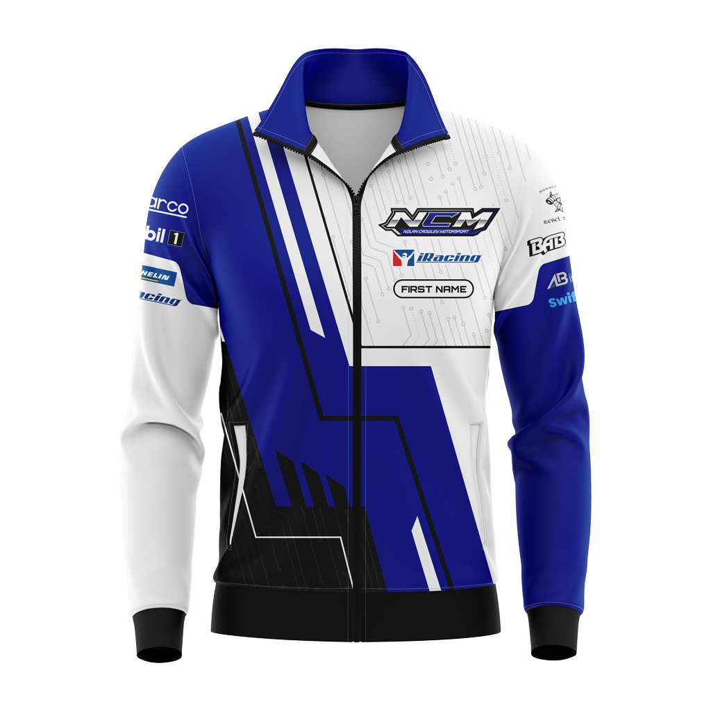 NC Motorsport | Premium Water Resistant Full Zip Jacket