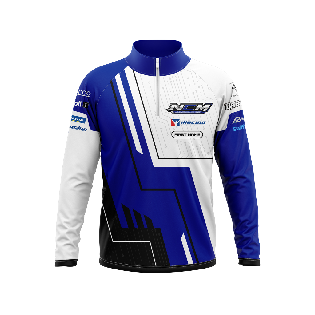 NC Motorsport | Quarter Zip Pullover