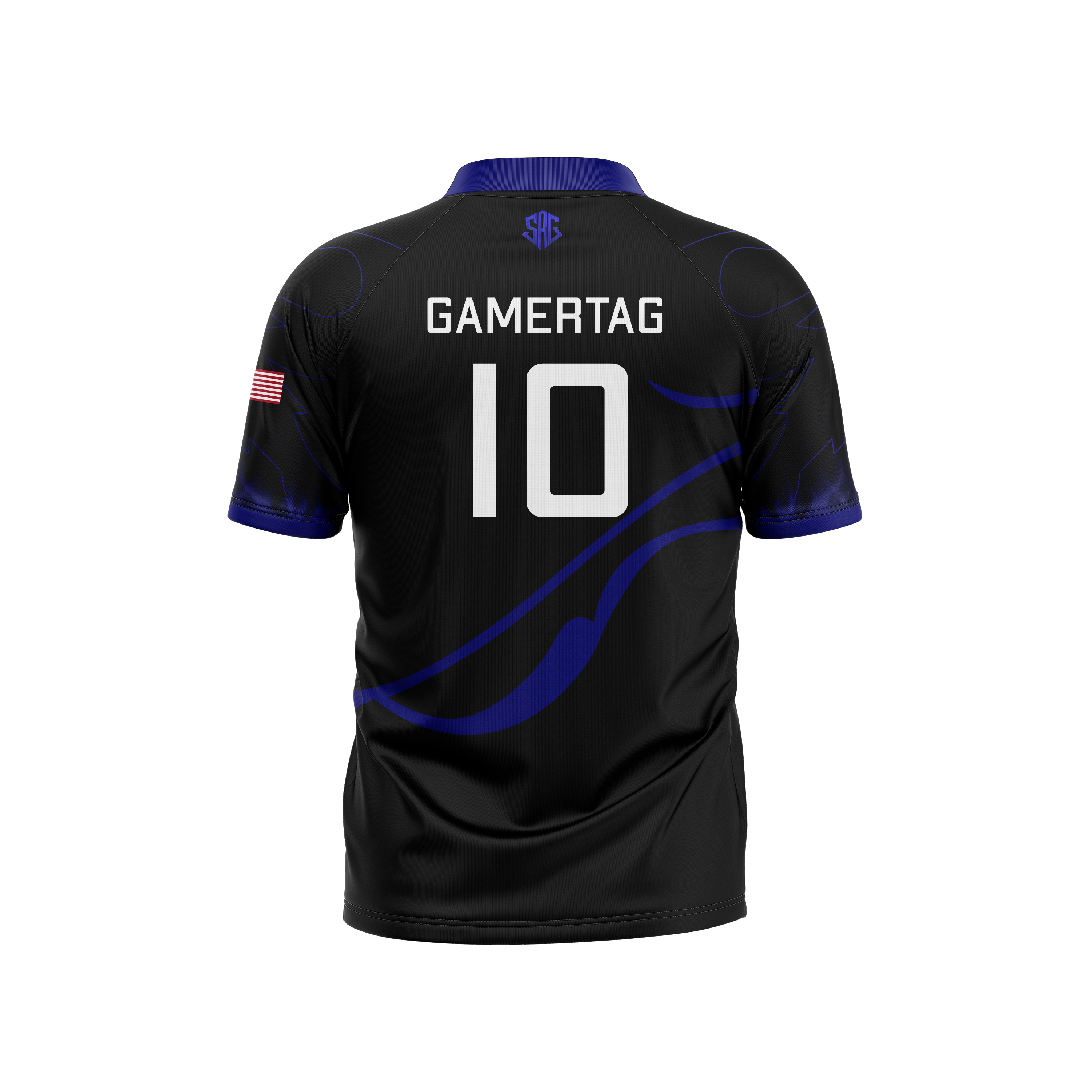 SeeingRedGaming Blue Jersey