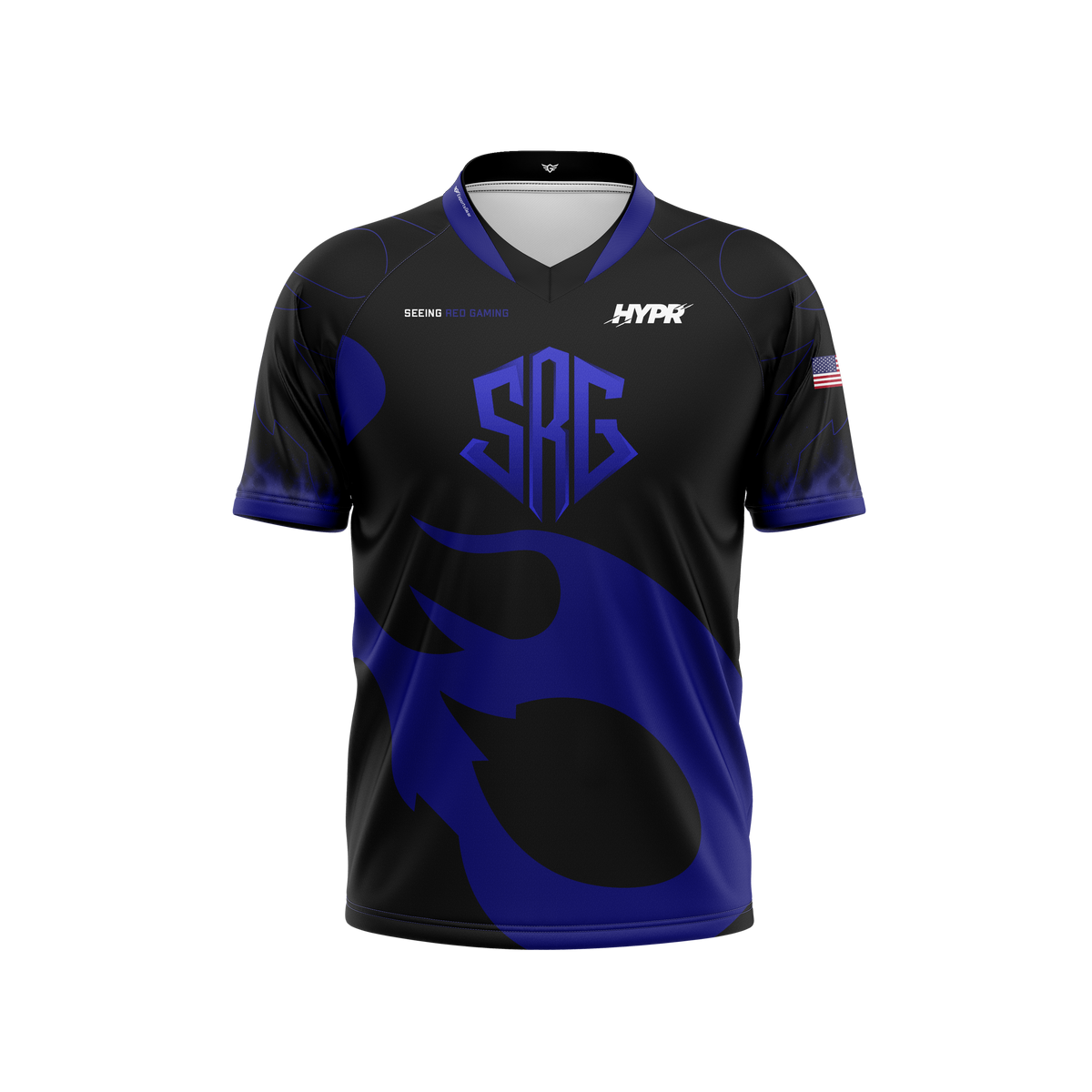 SeeingRedGaming Blue Jersey