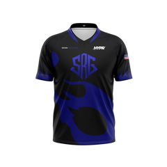 SeeingRedGaming Blue Jersey