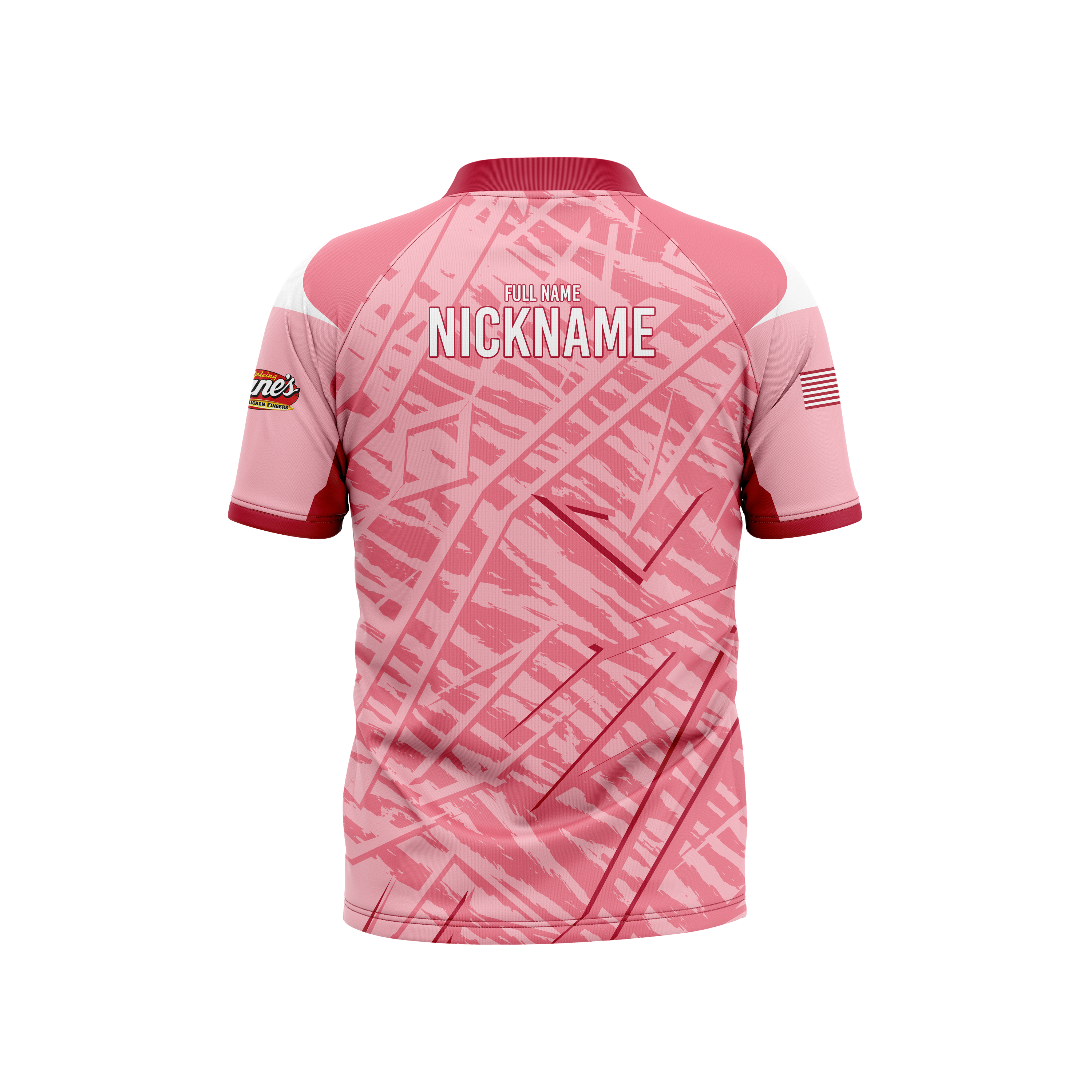 Lancaster High School Pink Jersey 2024