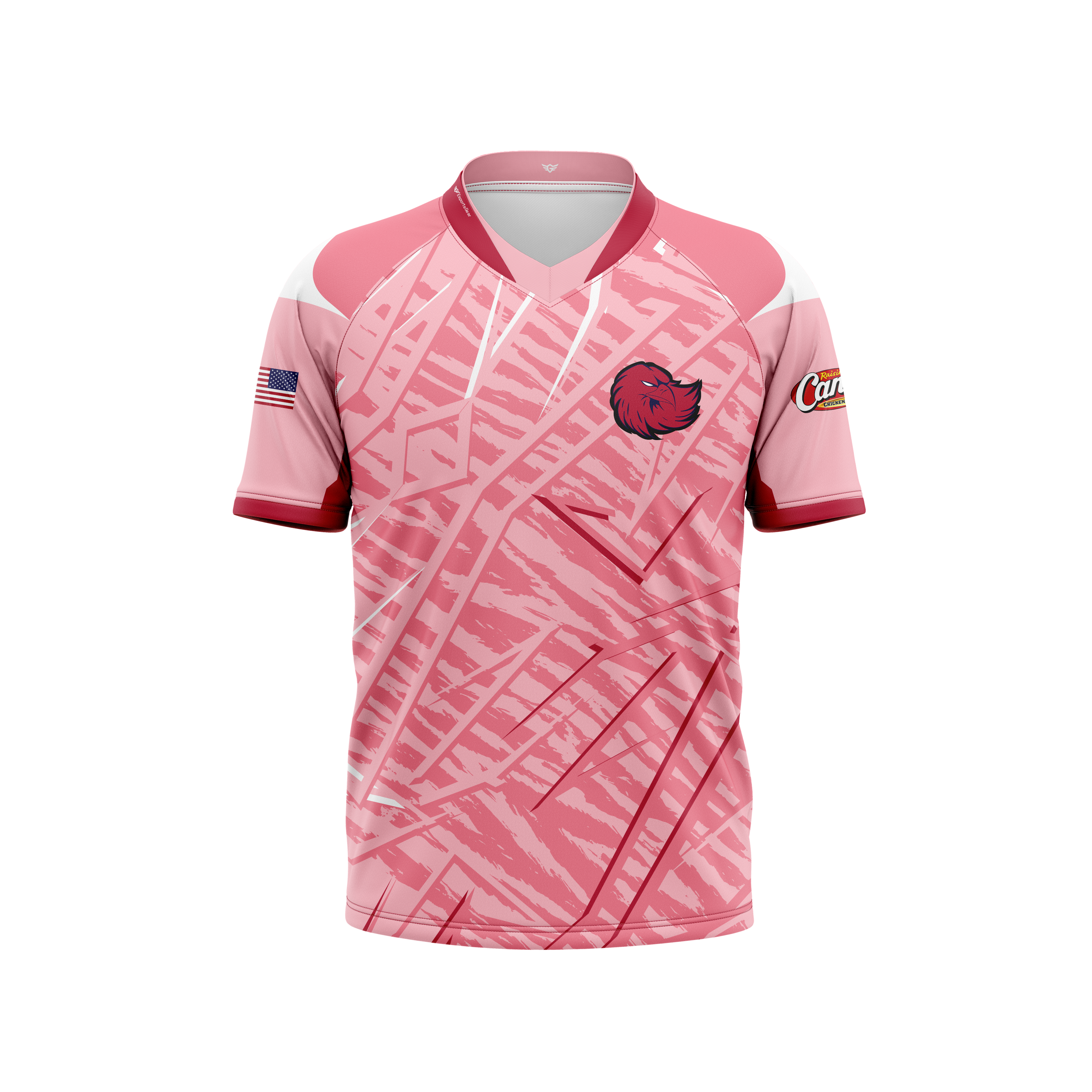 Lancaster High School Pink Jersey 2024