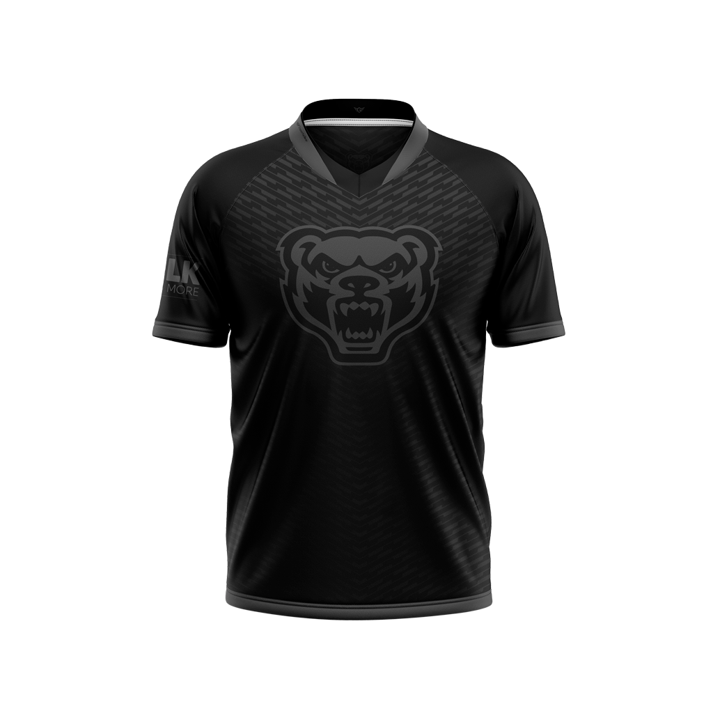 Oakland University | Immortal Series | Blackout Jersey