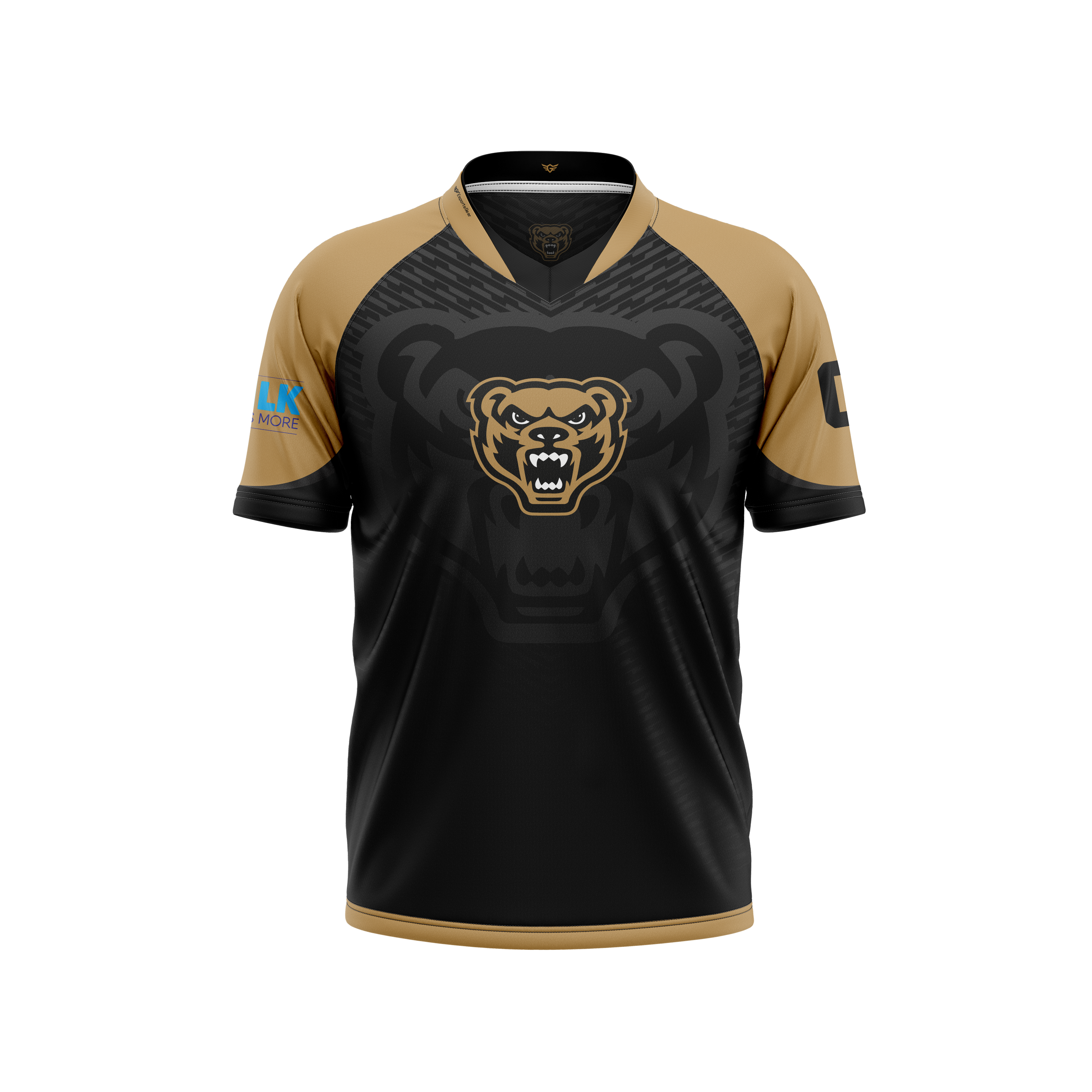 Oakland University Jersey Captain