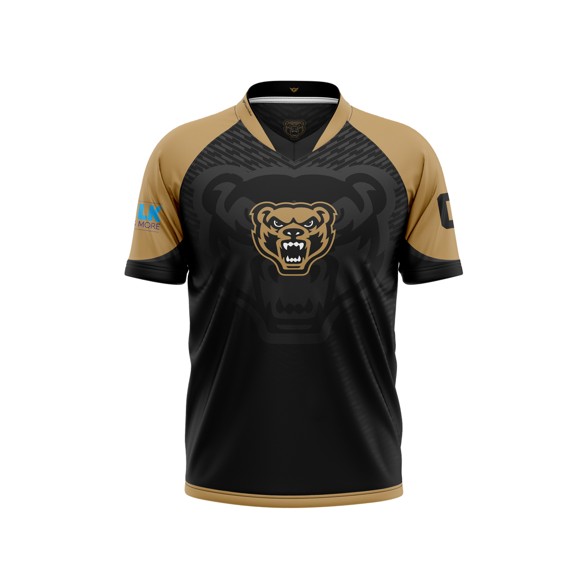 Oakland University Jersey Captain