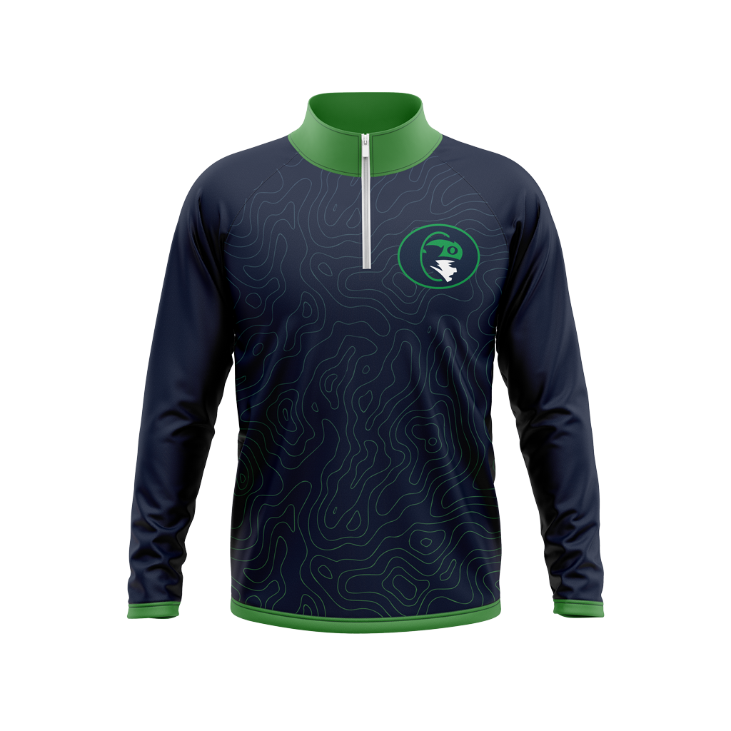 Overland High School | Quarter Zip Pullover