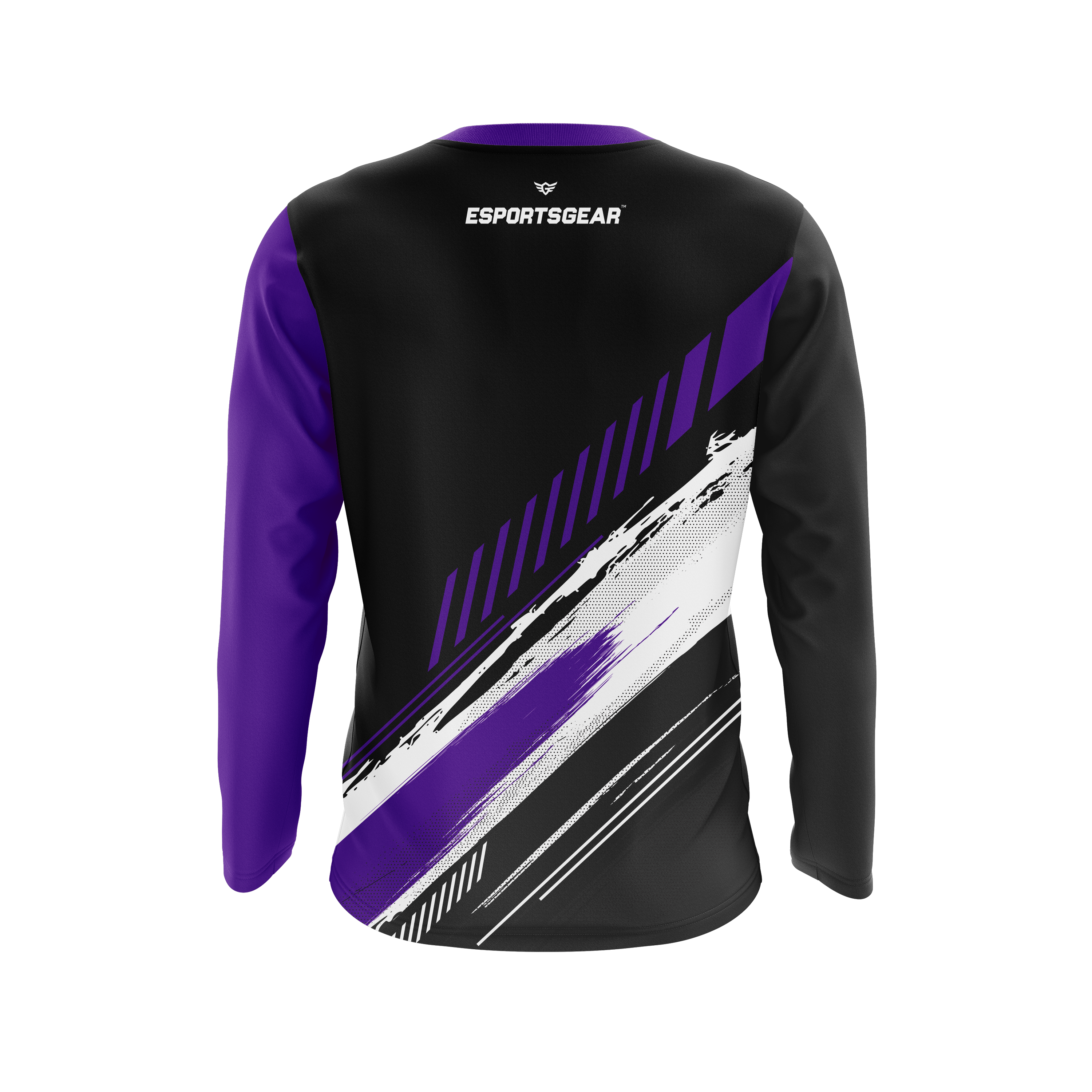 Long Sleeve T-Shirt (Shoulder Cut) Design Transfer