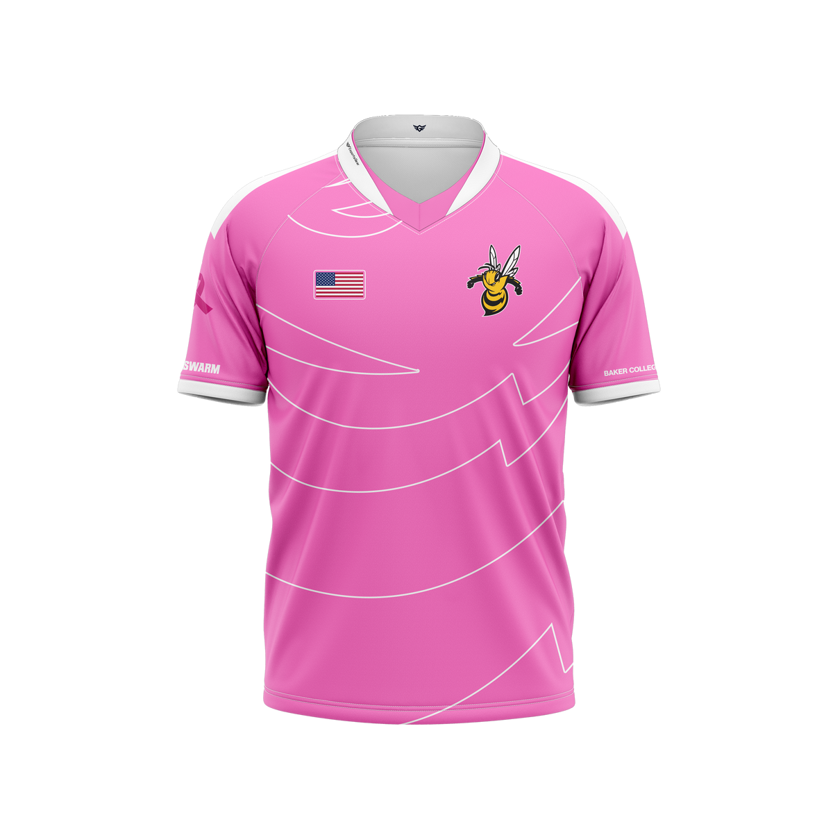 Baker College Public Pink Jersey