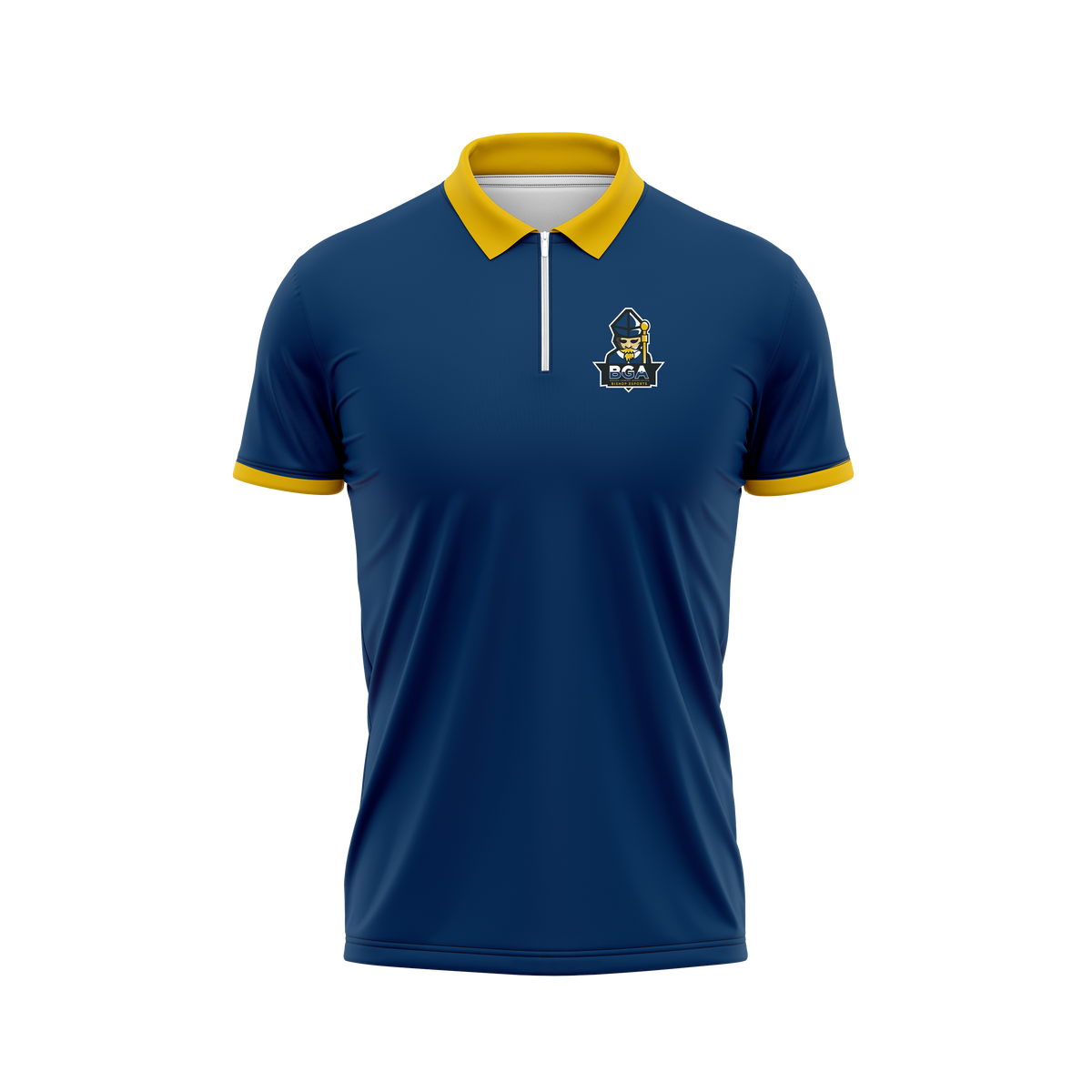 North Carolina Wesleyan University | Sublimated | Quarter Zip Polo