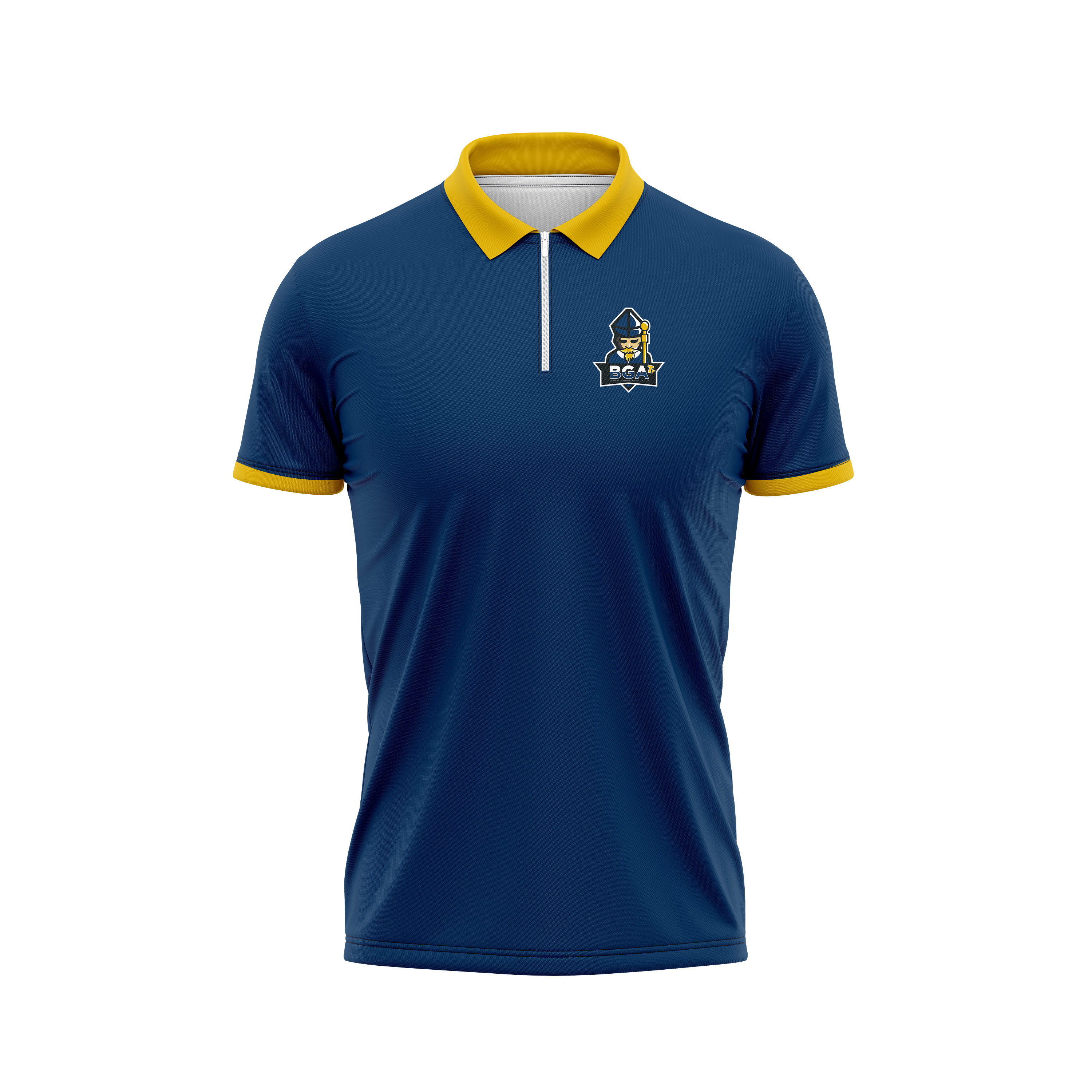 North Carolina Wesleyan University TV | Sublimated | Quarter Zip Polo