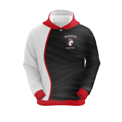 Northeastern University Pro-Hoodie