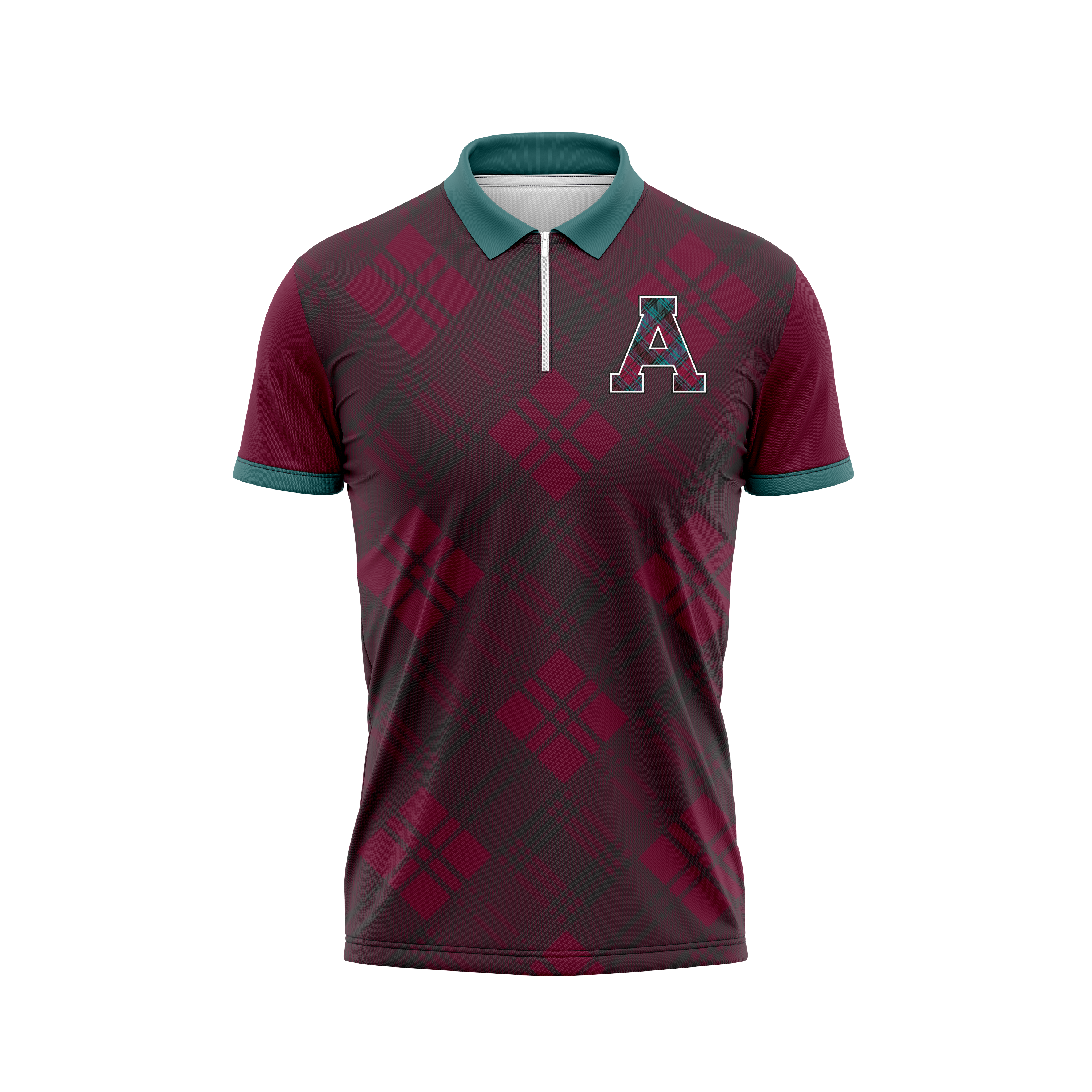 Alma College | Immortal Series | Quarter Zip Polo