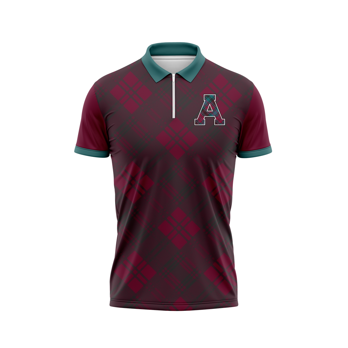 Alma College | Immortal Series | Quarter Zip Polo