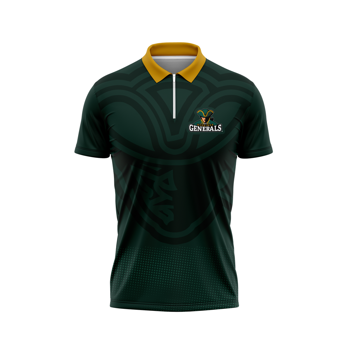 Herkimer County Esports | Sublimated | Quarter Zip Polo