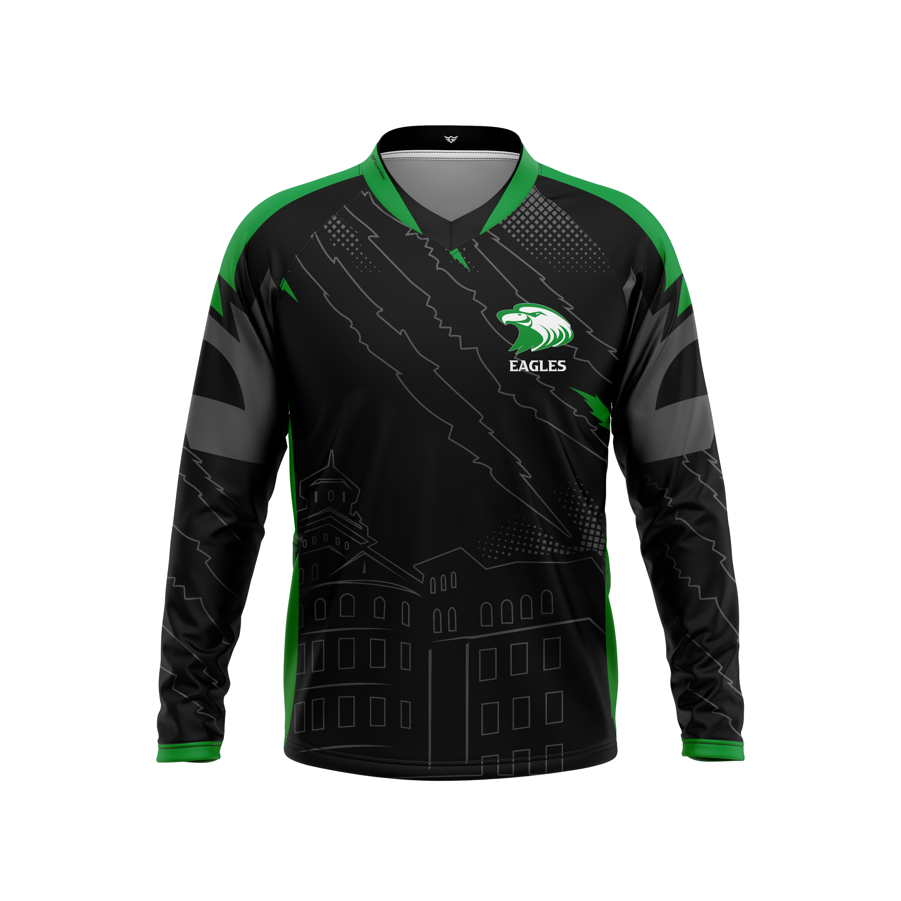 Central Methodist University | Immortal Series | Long Sleeve Jersey