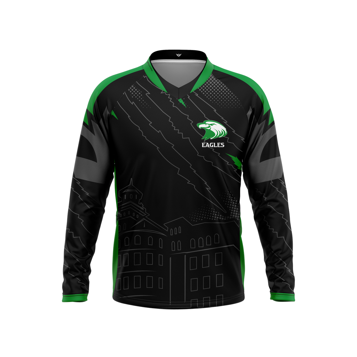 Central Methodist University | Immortal Series | Long Sleeve Jersey