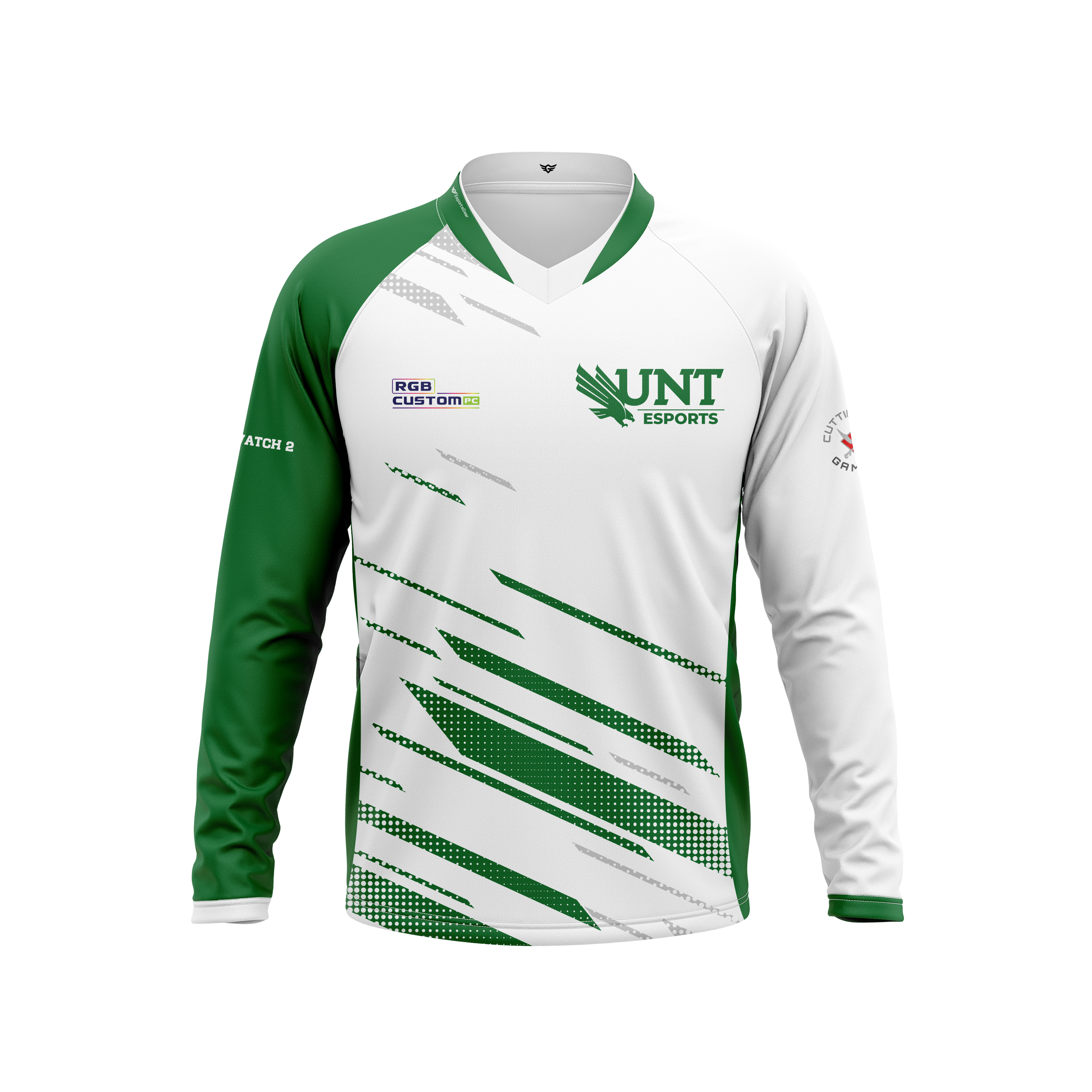 North Texas | Immortal Series | Long Sleeve Jersey