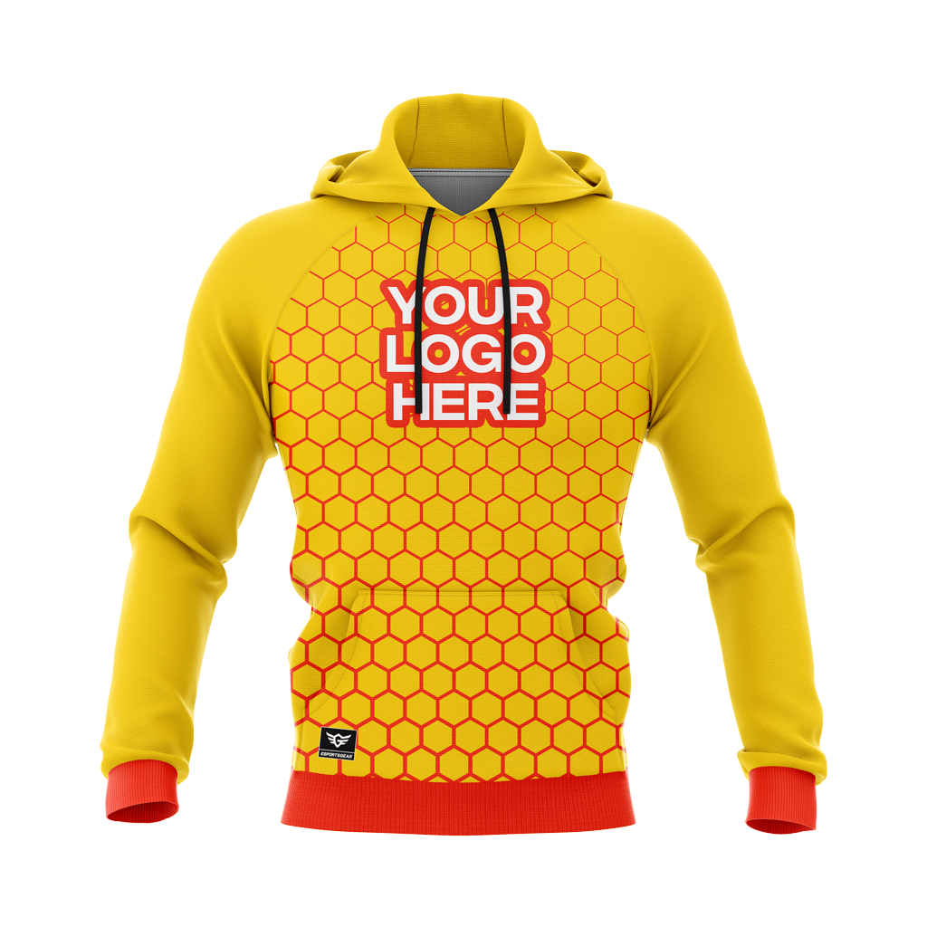 Honeycomb Pullover Hoodie