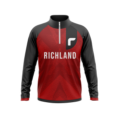 Richland R1 Schools Quarter Zip Pullover