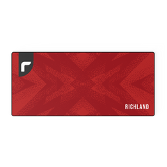 Richland R1 Schools Stitched Edge XL Mousepad