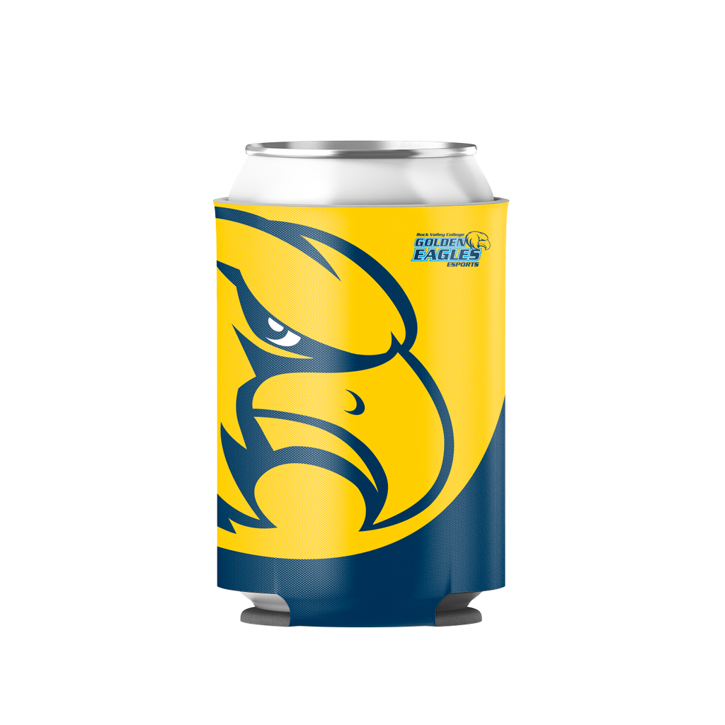 Rock Valley College | Phantom Series | Drink Koozie