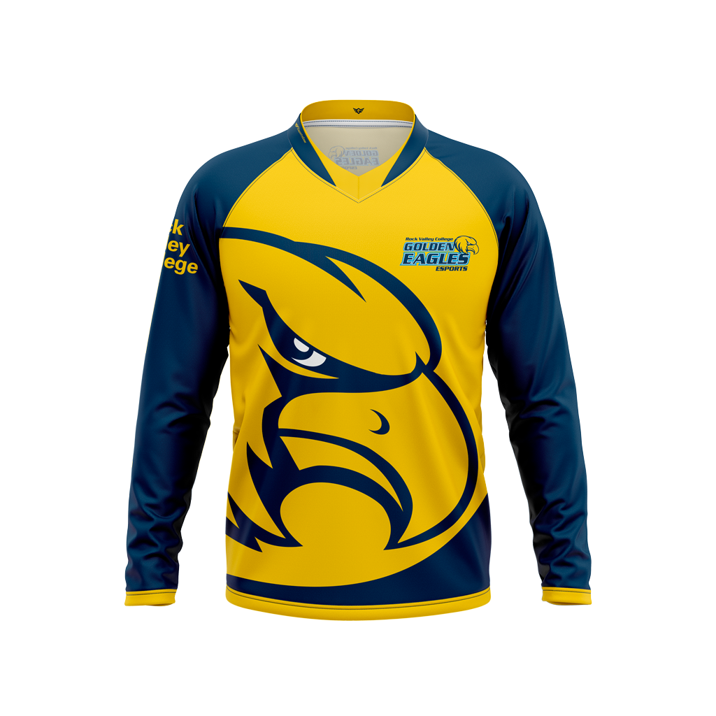 Rock Valley College | Immortal Series | Long Sleeve Jersey