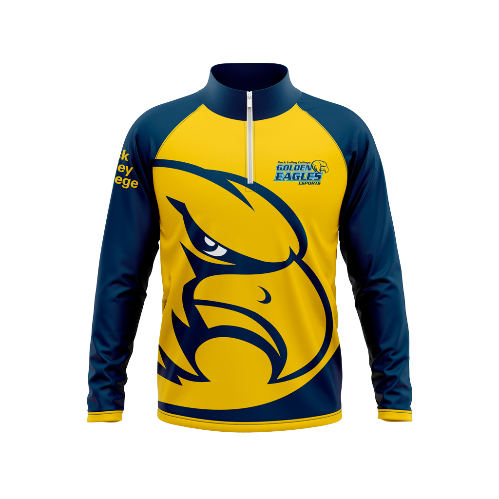 Rock Valley College | Immortal Series | Quarter Zip Pullover