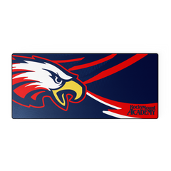 Rocky Mount Academy | Stitched Edge XL Mousepad 36 x 16